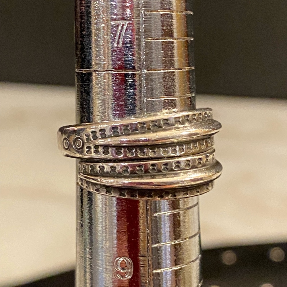 Sterling ring - Picture 5 of 7